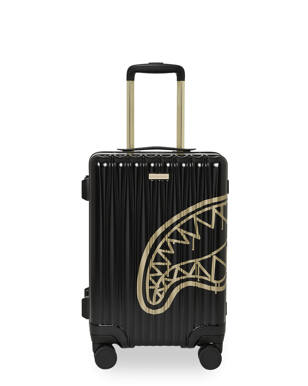 THAT GOLD DRAP CARRY-ON LUGGAGE