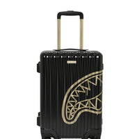 THAT GOLD DRAP CARRY-ON LUGGAGE