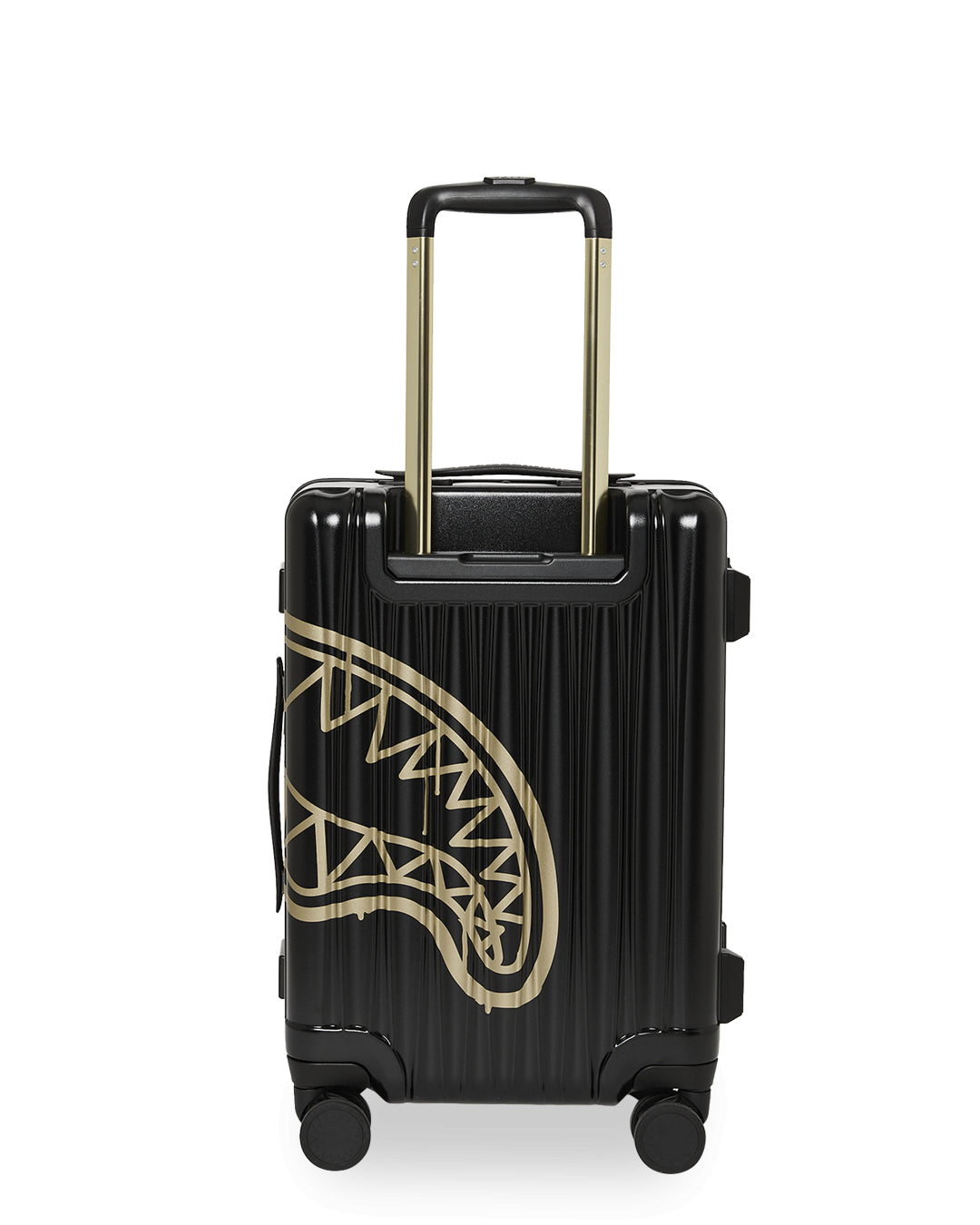 THAT GOLD DRAP CARRY-ON LUGGAGE