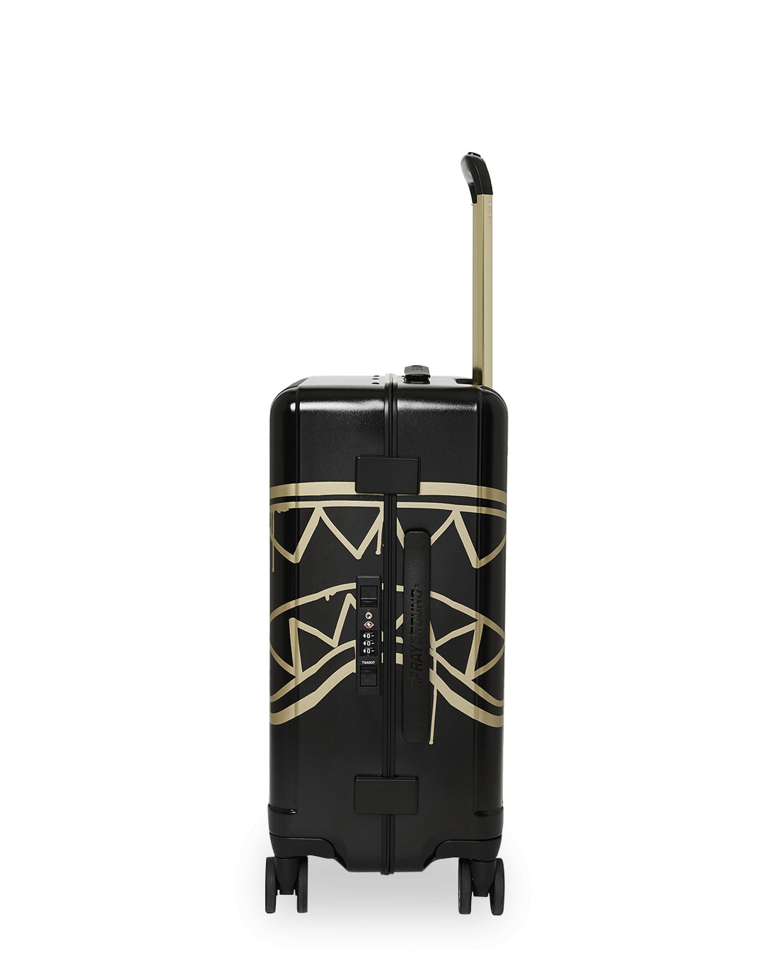 THAT GOLD DRAP CARRY-ON LUGGAGE