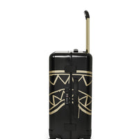 THAT GOLD DRAP CARRY-ON LUGGAGE