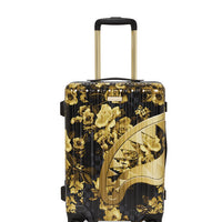 GOLD FLORAL RMX CARRY-ON HARD LUGGAGE