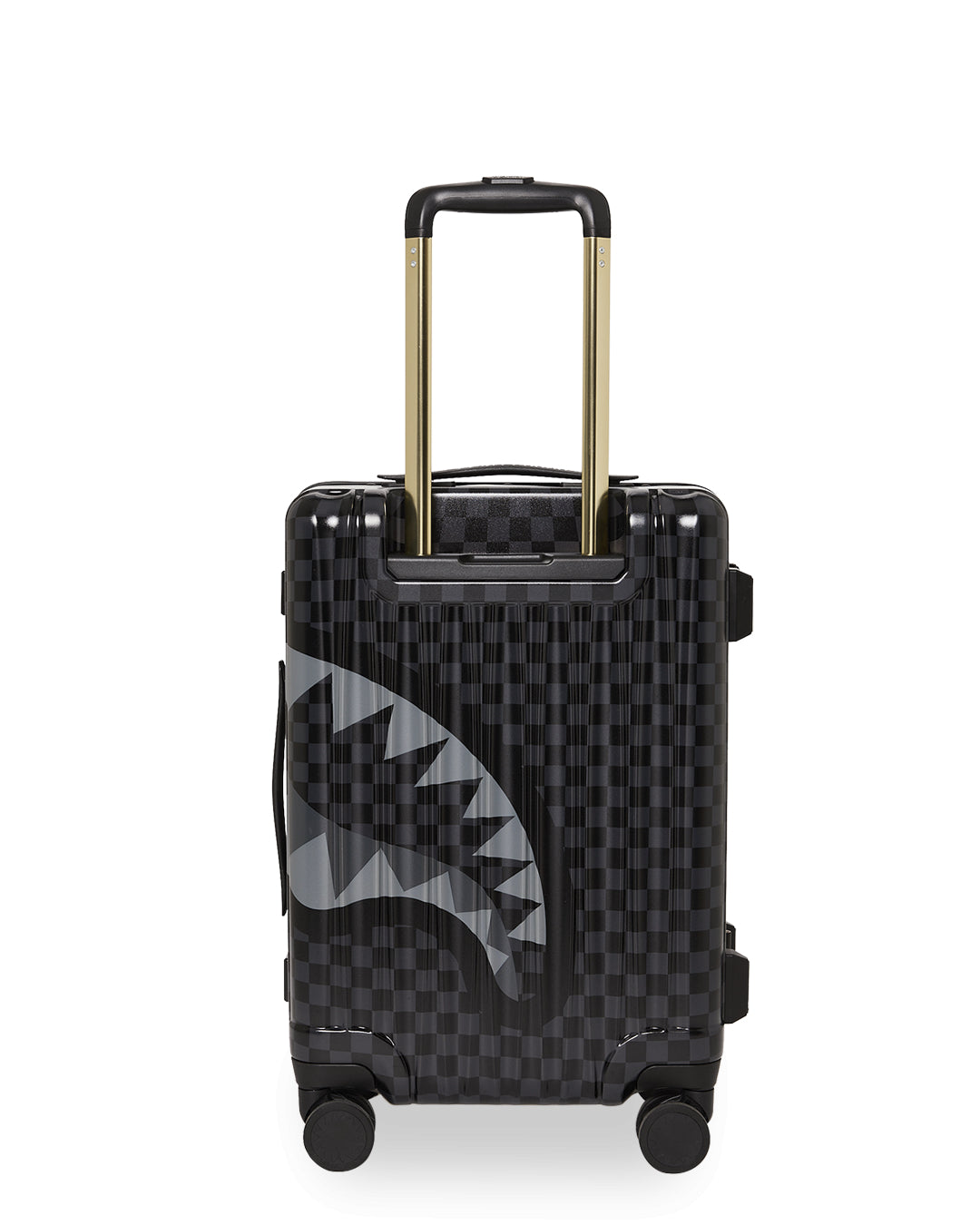 GOLD FLORAL RMX CARRY-ON HARD LUGGAGE