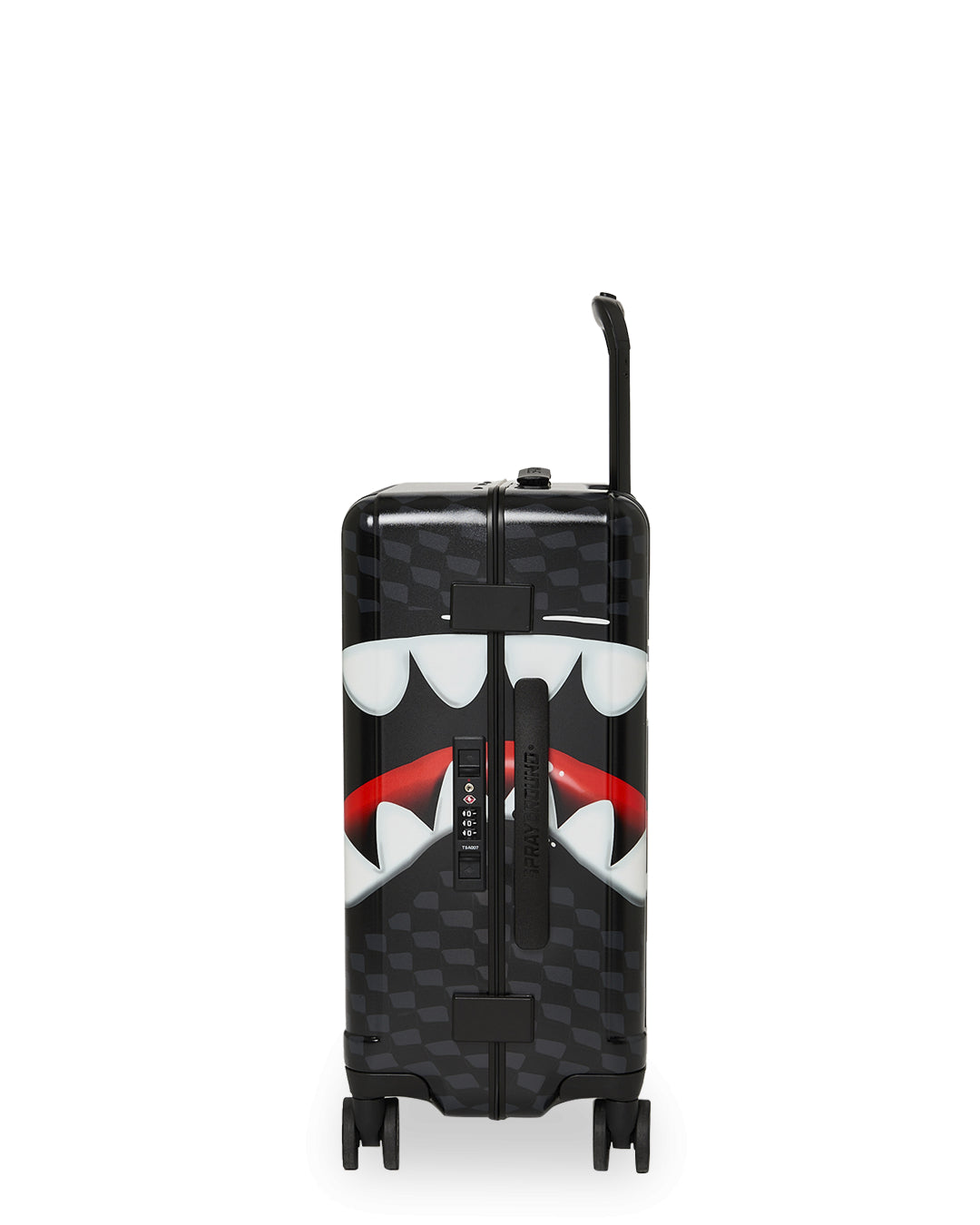 SIP BALLOON BLACK CARRY-ON LUGGAGE