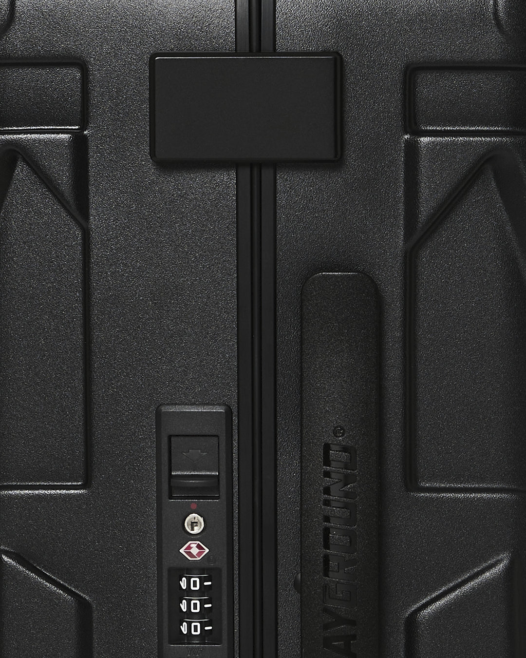 GOLD BRICK LUX CARRY-ON HARD LUGGAGE