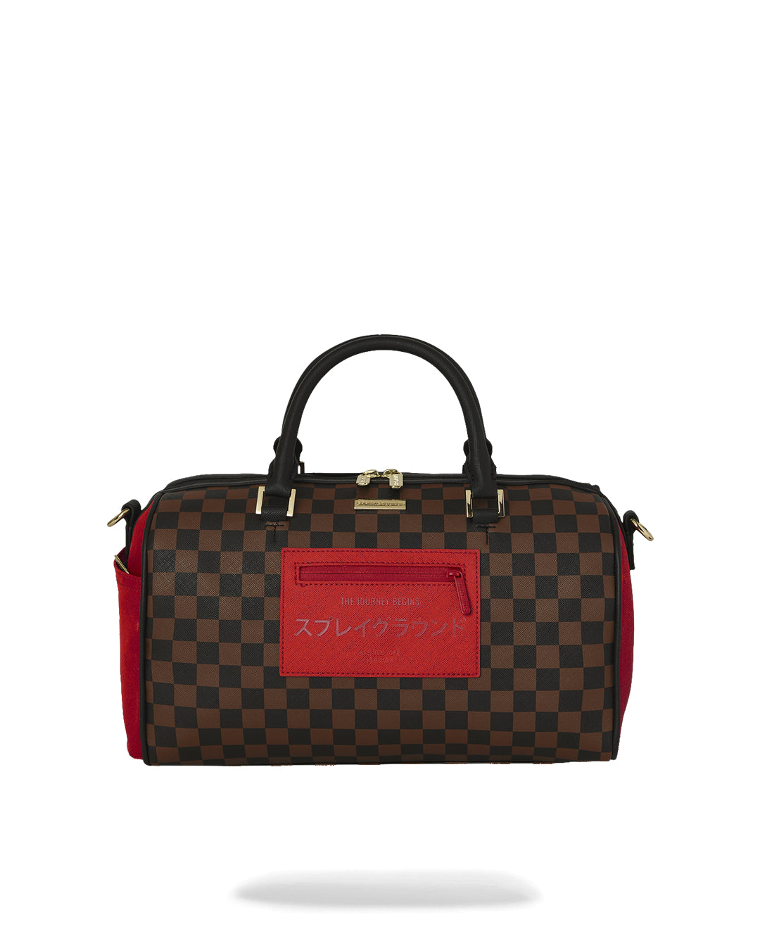 RED REDEMPTION MINI DUFFLE