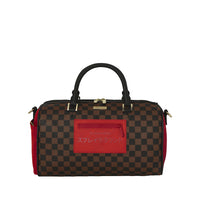 RED REDEMPTION MINI DUFFLE