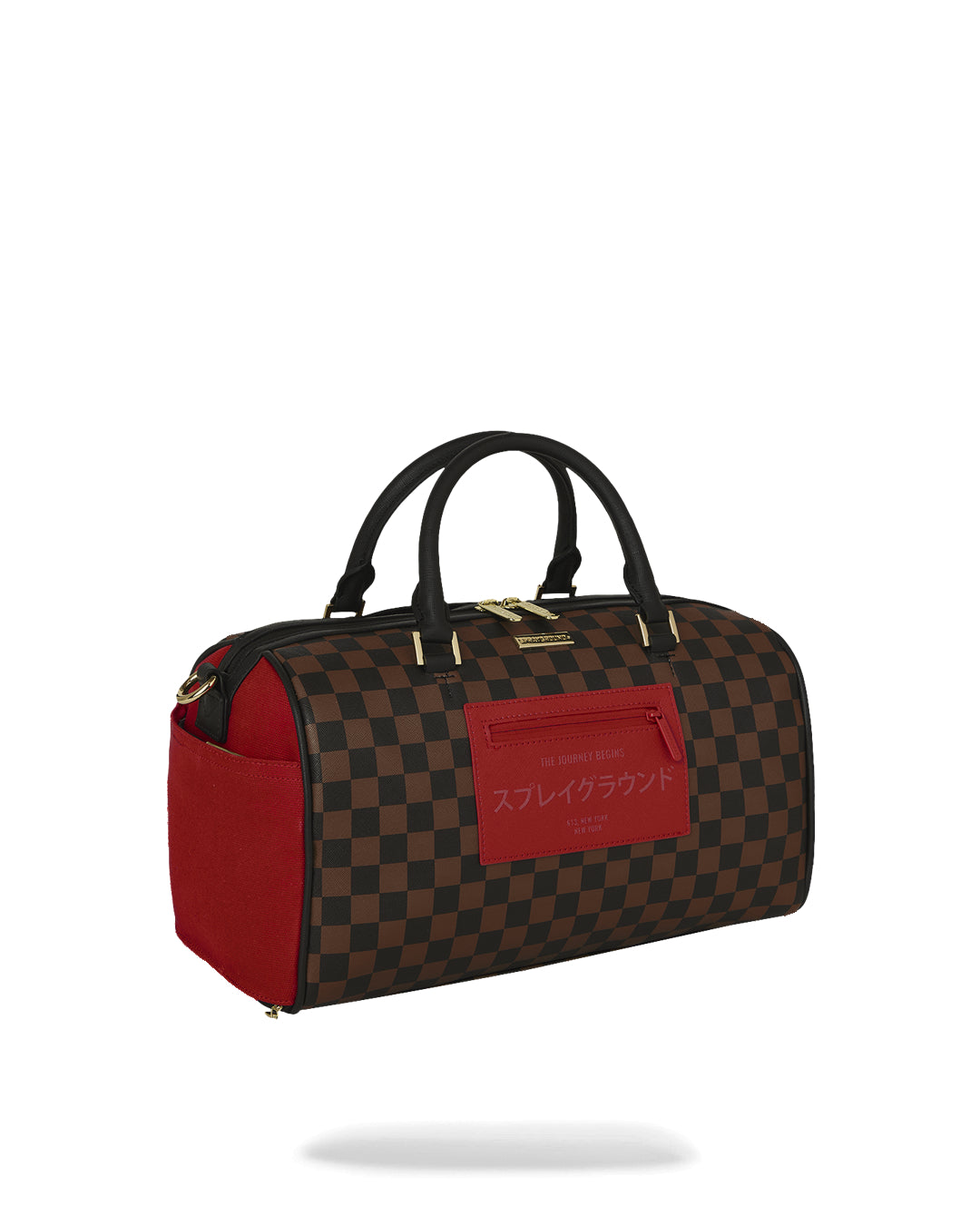 RED REDEMPTION MINI DUFFLE