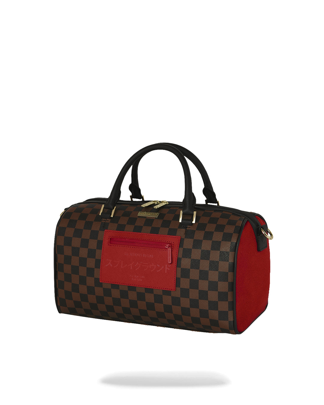 RED REDEMPTION MINI DUFFLE