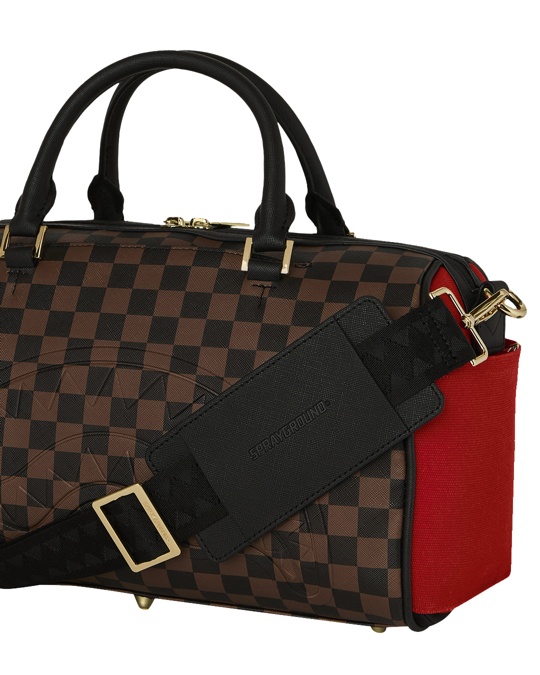 RED REDEMPTION MINI DUFFLE