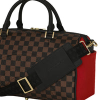 RED REDEMPTION MINI DUFFLE