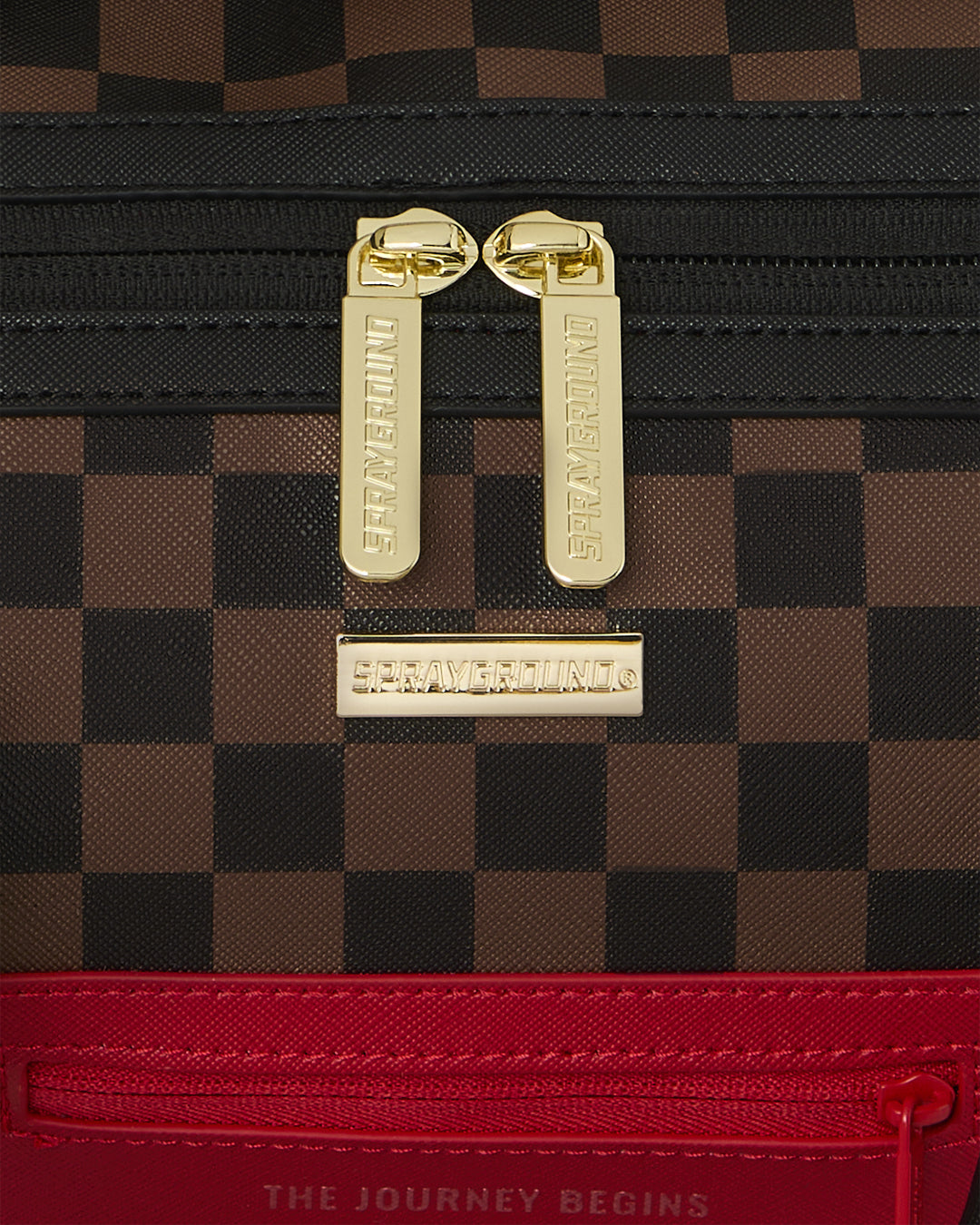 RED REDEMPTION MINI DUFFLE