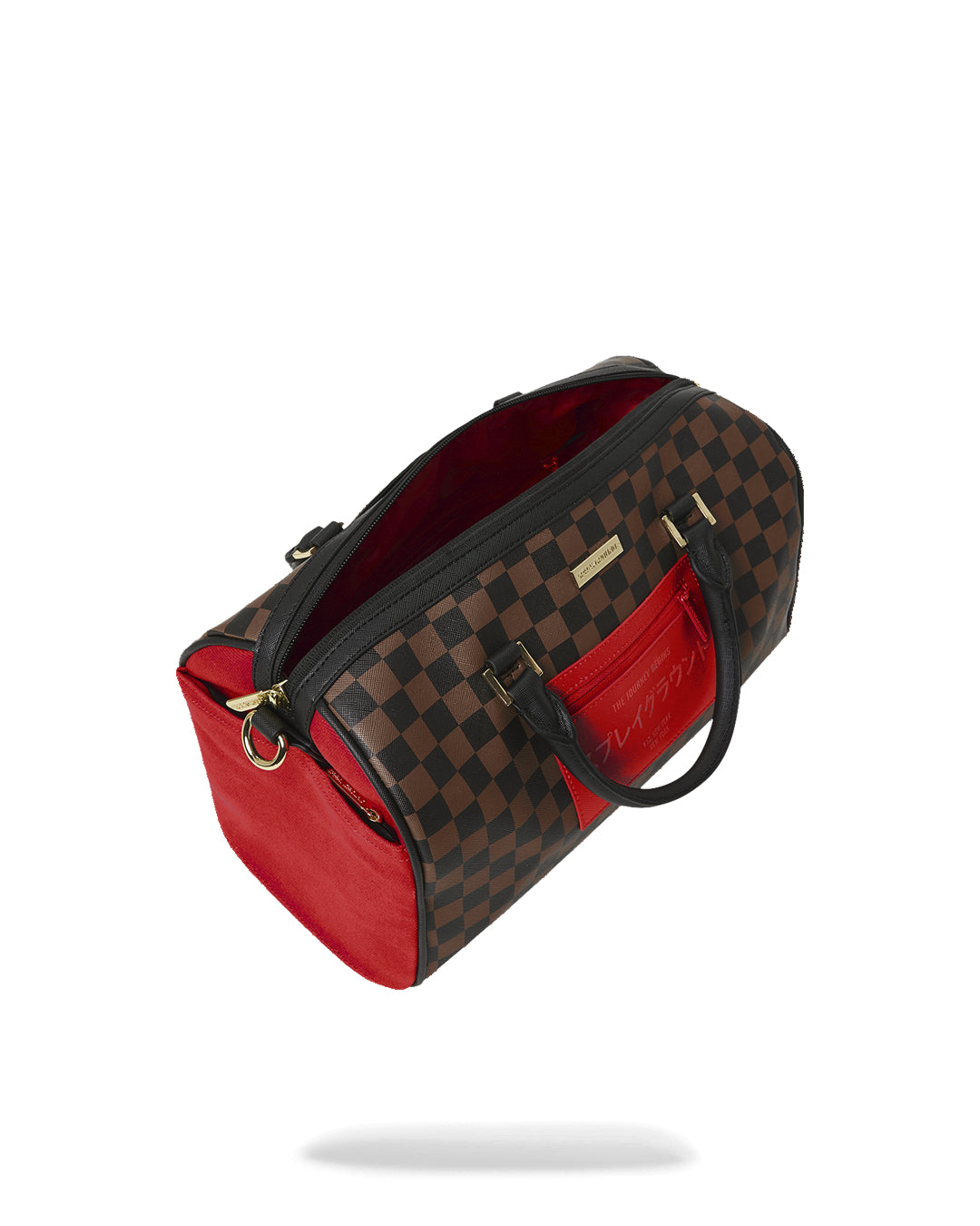 RED REDEMPTION MINI DUFFLE