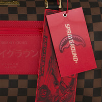 RED REDEMPTION MINI DUFFLE