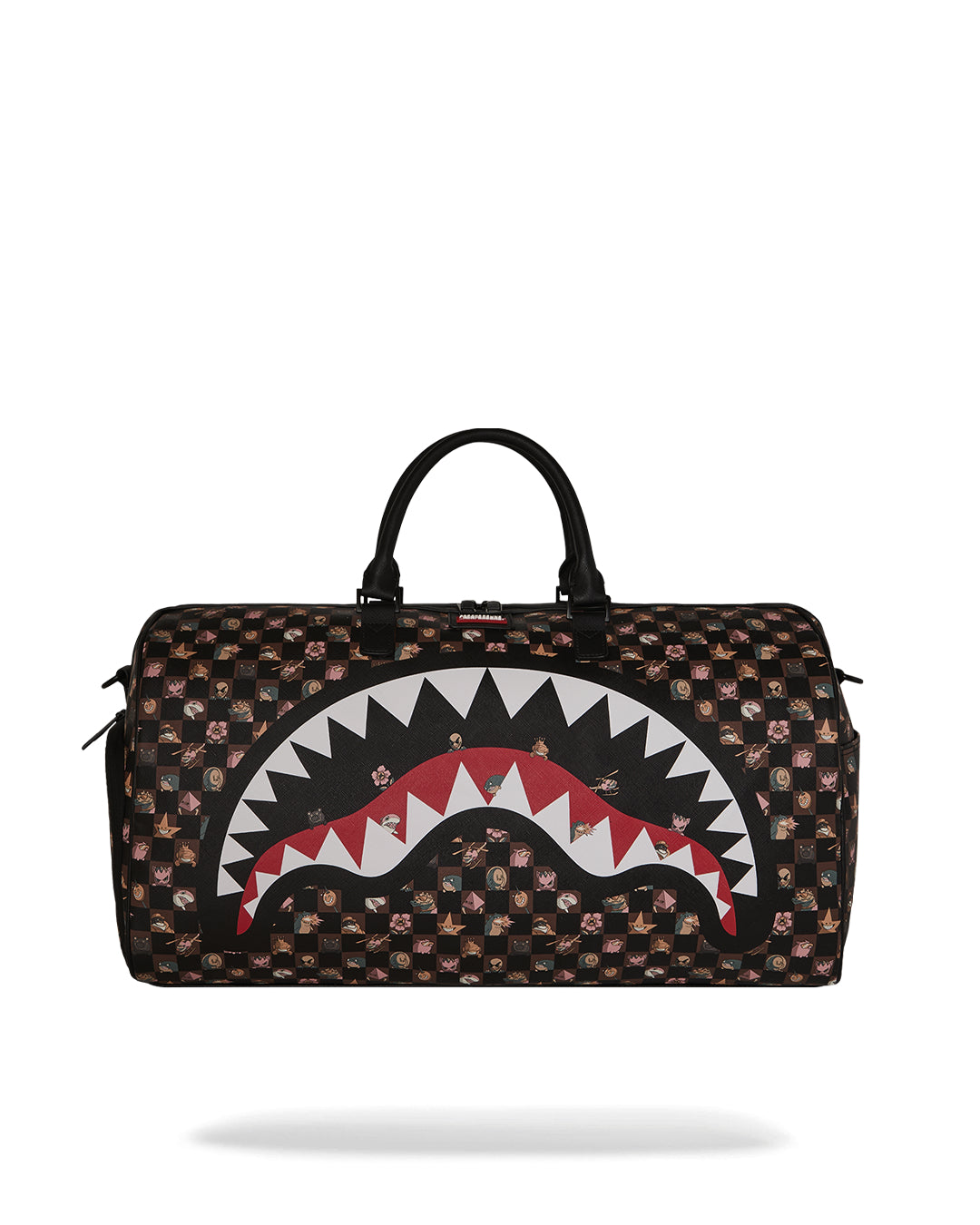 PEEKING CHARACTERS REMIX LARGE DUFFLE