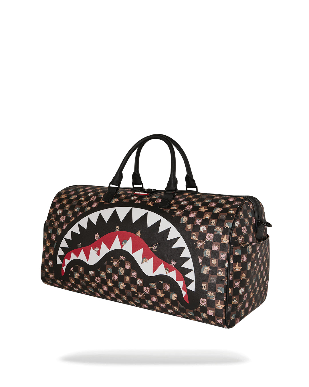 PEEKING CHARACTERS REMIX LARGE DUFFLE