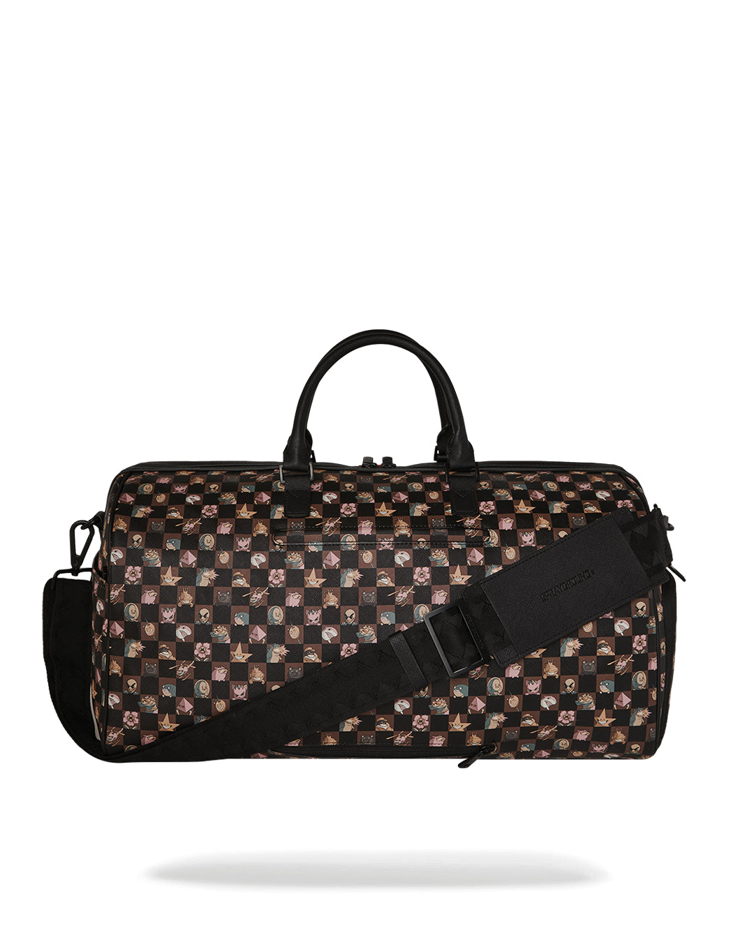 PEEKING CHARACTERS REMIX LARGE DUFFLE