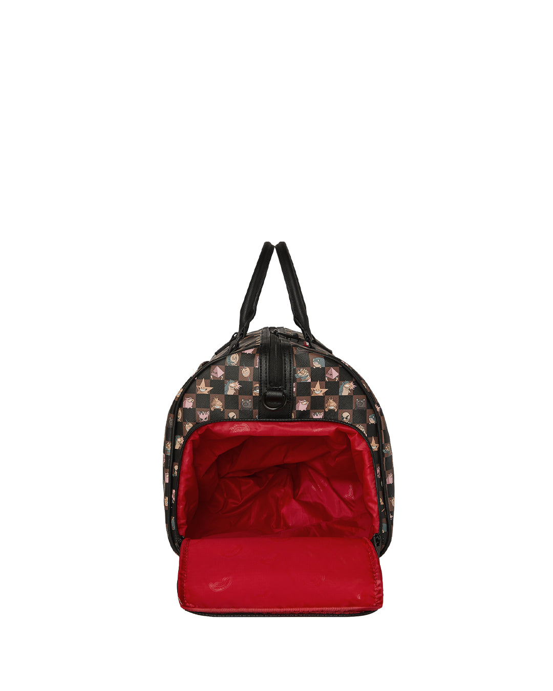 PEEKING CHARACTERS REMIX LARGE DUFFLE