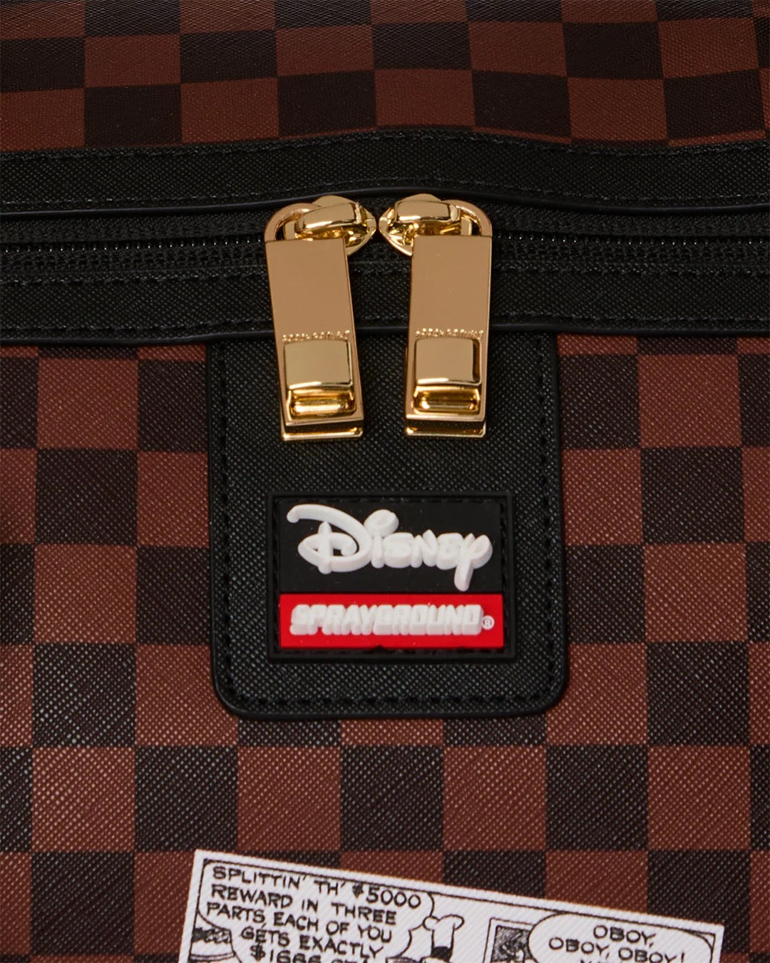 MICKEY MOUSE GLOBAL MOGUL DUFFLE