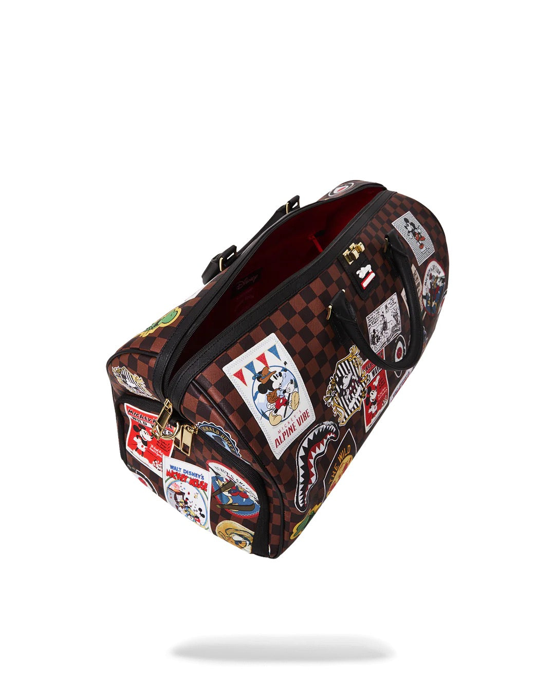 MICKEY MOUSE GLOBAL MOGUL DUFFLE
