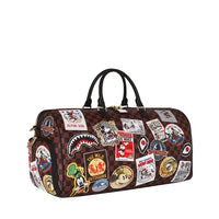 MICKEY MOUSE GLOBAL MOGUL DUFFLE