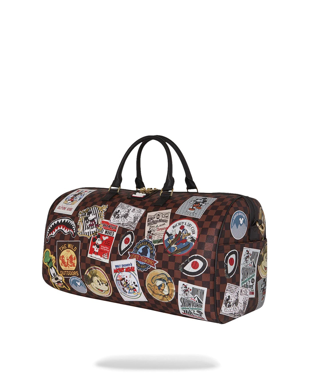 MICKEY MOUSE GLOBAL MOGUL DUFFLE