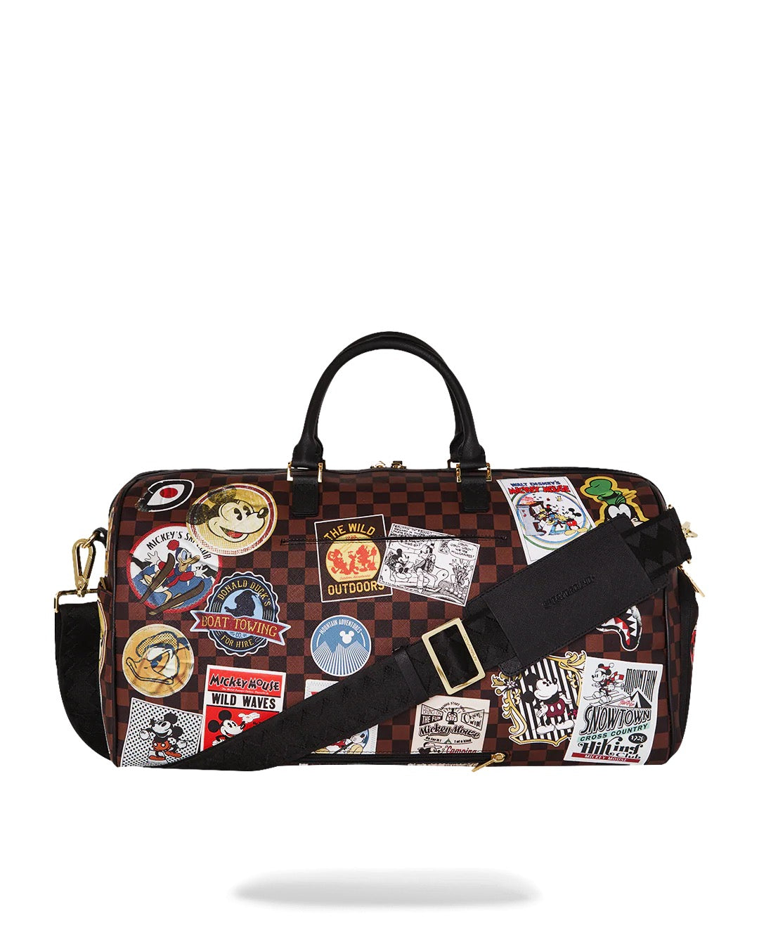 MICKEY MOUSE GLOBAL MOGUL DUFFLE