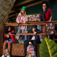 MICKEY MOUSE GLOBAL MOGUL DUFFLE
