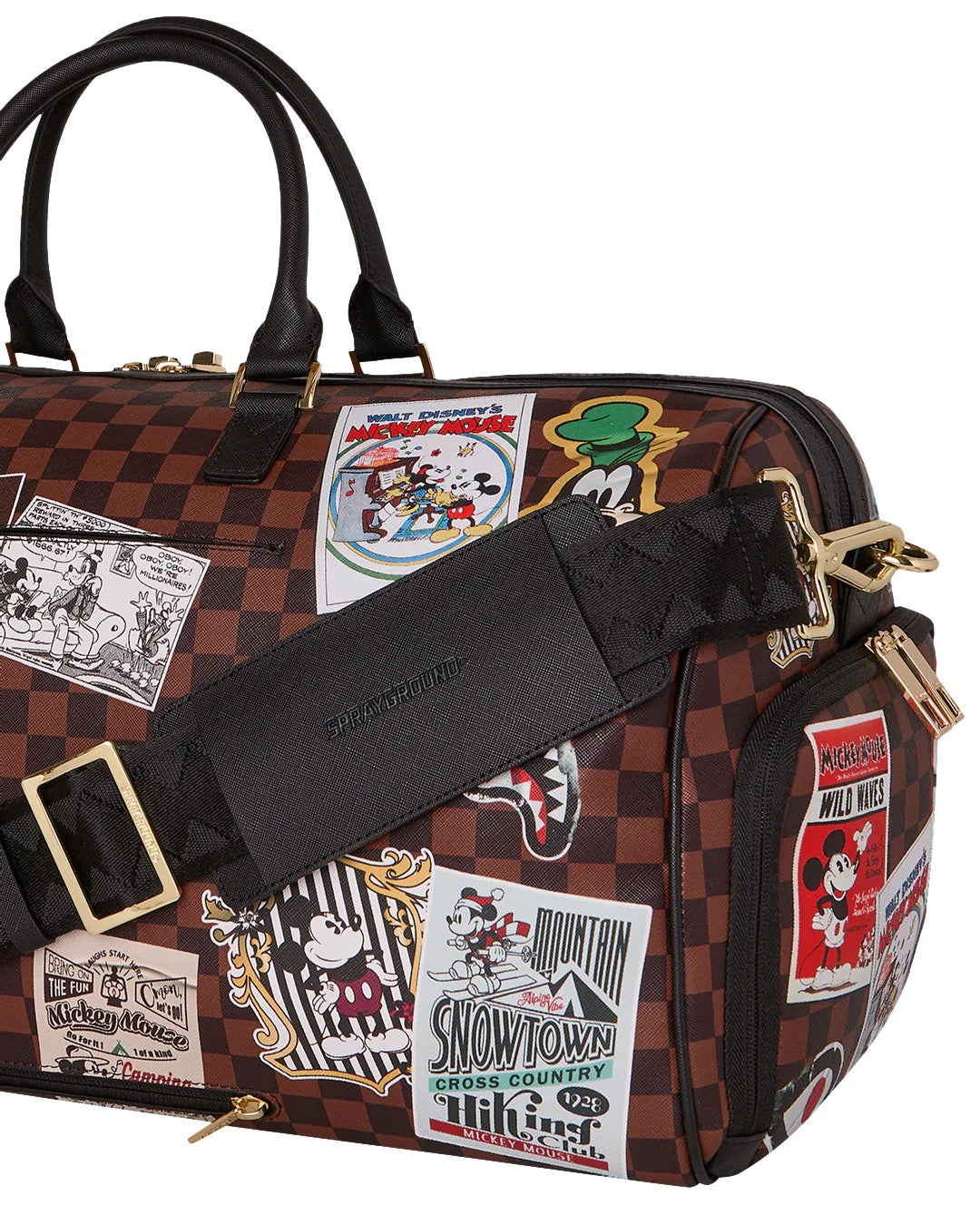 MICKEY MOUSE GLOBAL MOGUL DUFFLE