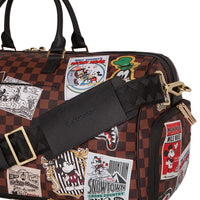 MICKEY MOUSE GLOBAL MOGUL DUFFLE