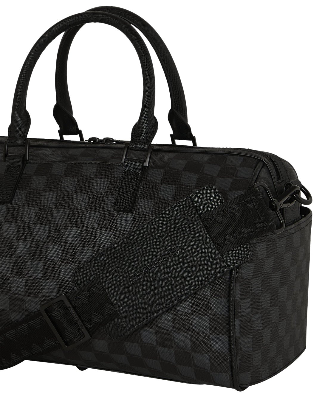 SIP BALLOON BLACK MINI DUFFLE