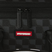 SIP BALLOON BLACK MINI DUFFLE