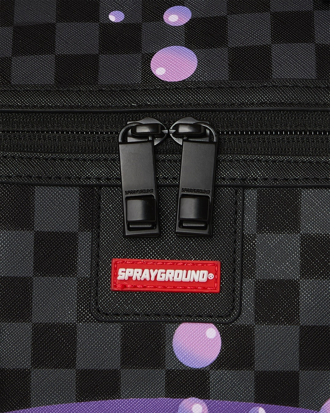 PURPLE SLIME TAKEOVER LARGE DUFFLE