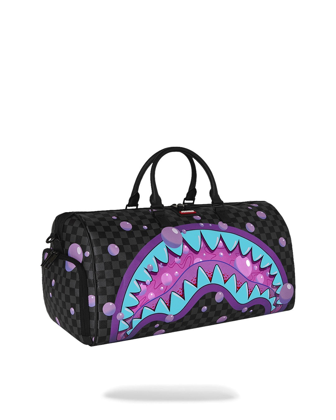 PURPLE SLIME TAKEOVER LARGE DUFFLE