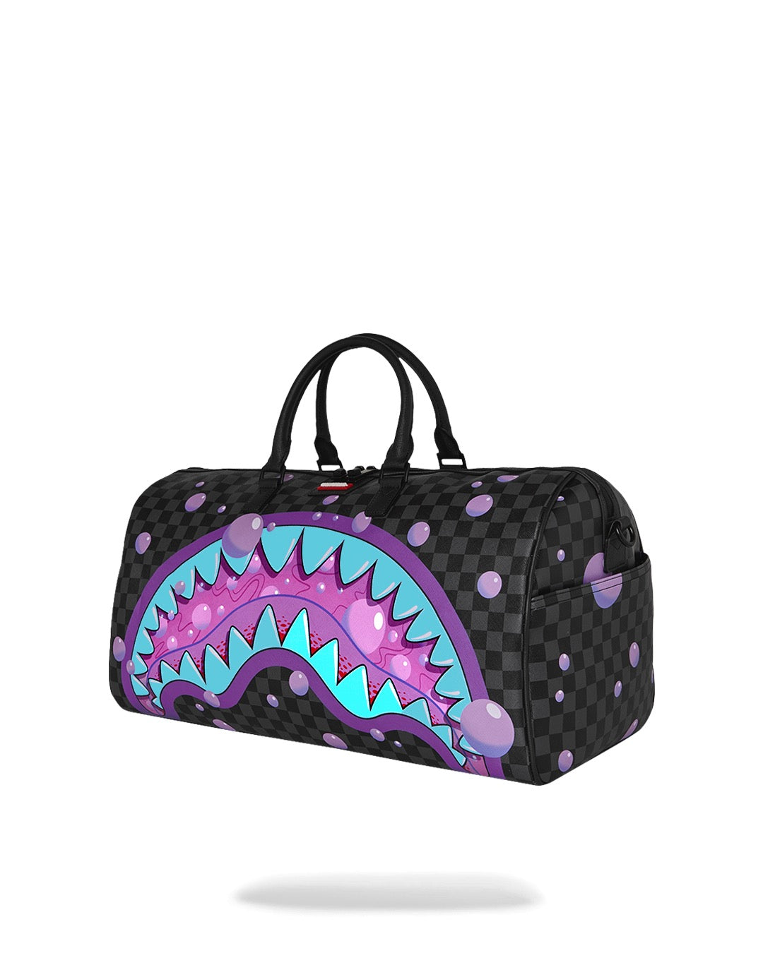 PURPLE SLIME TAKEOVER LARGE DUFFLE