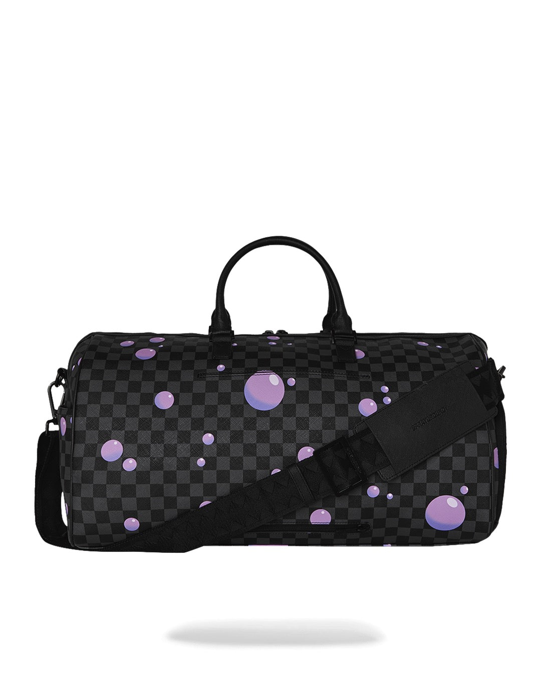 PURPLE SLIME TAKEOVER LARGE DUFFLE