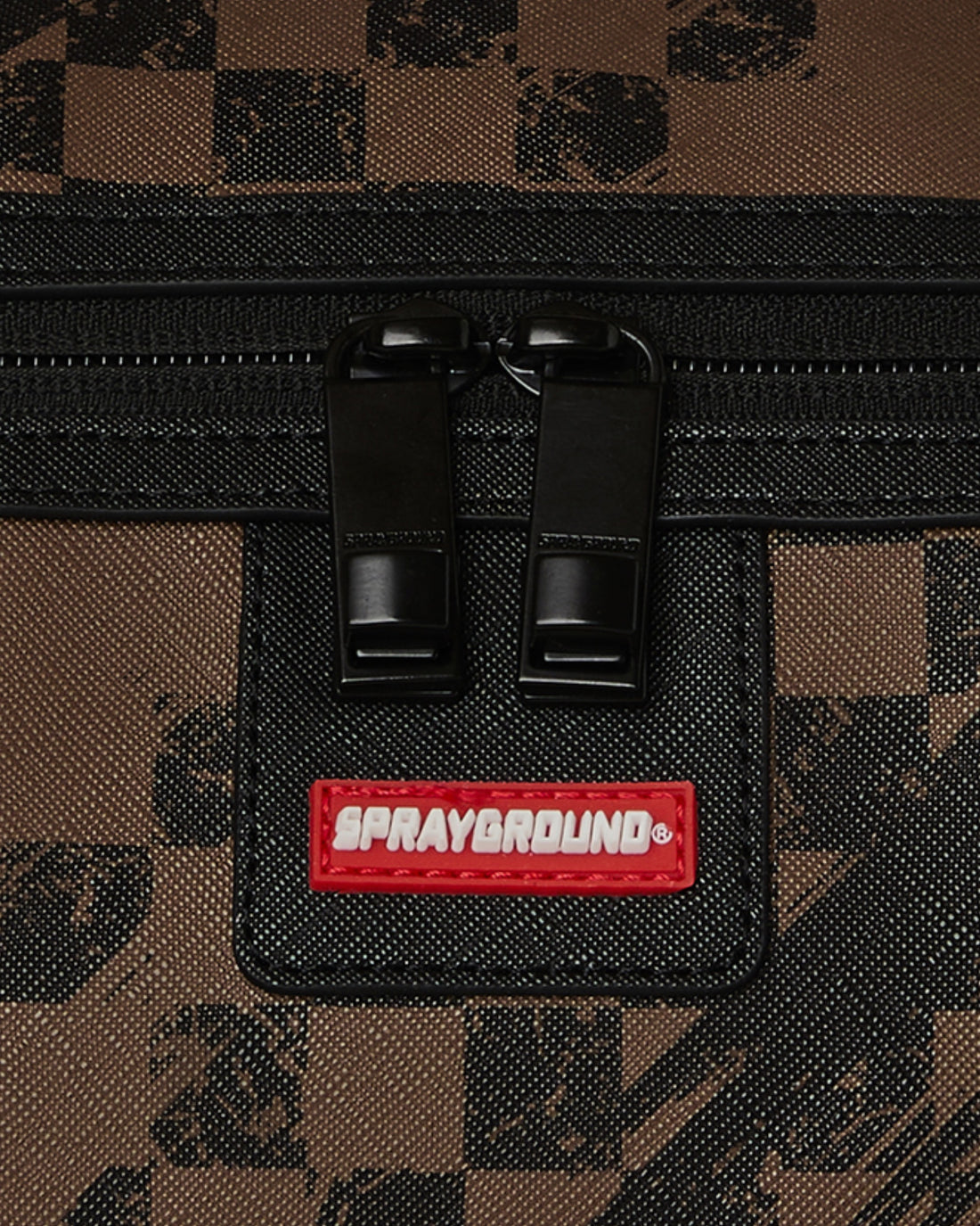 SMEARED GRUNGE LARGE DUFFLE