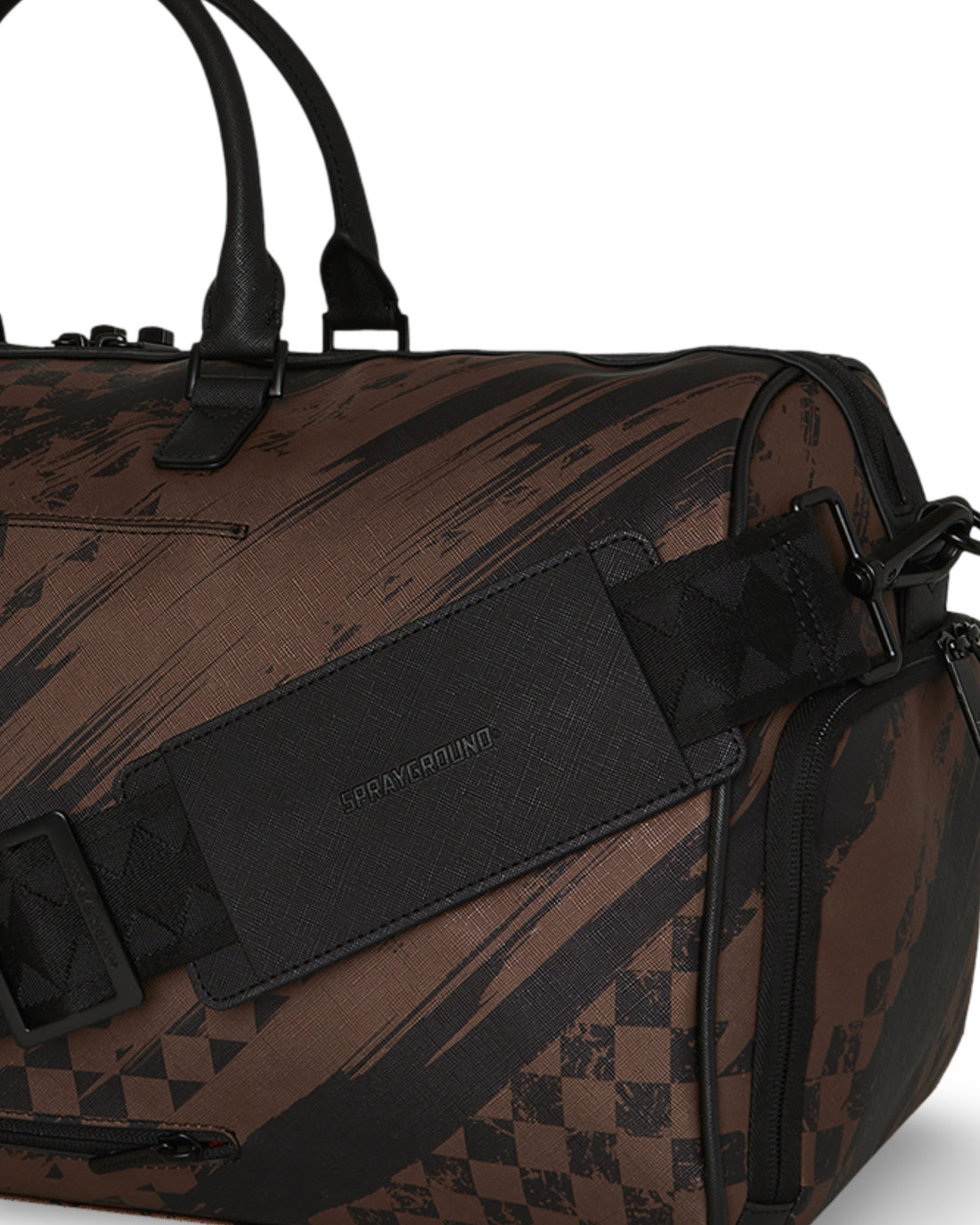 SMEARED GRUNGE LARGE DUFFLE