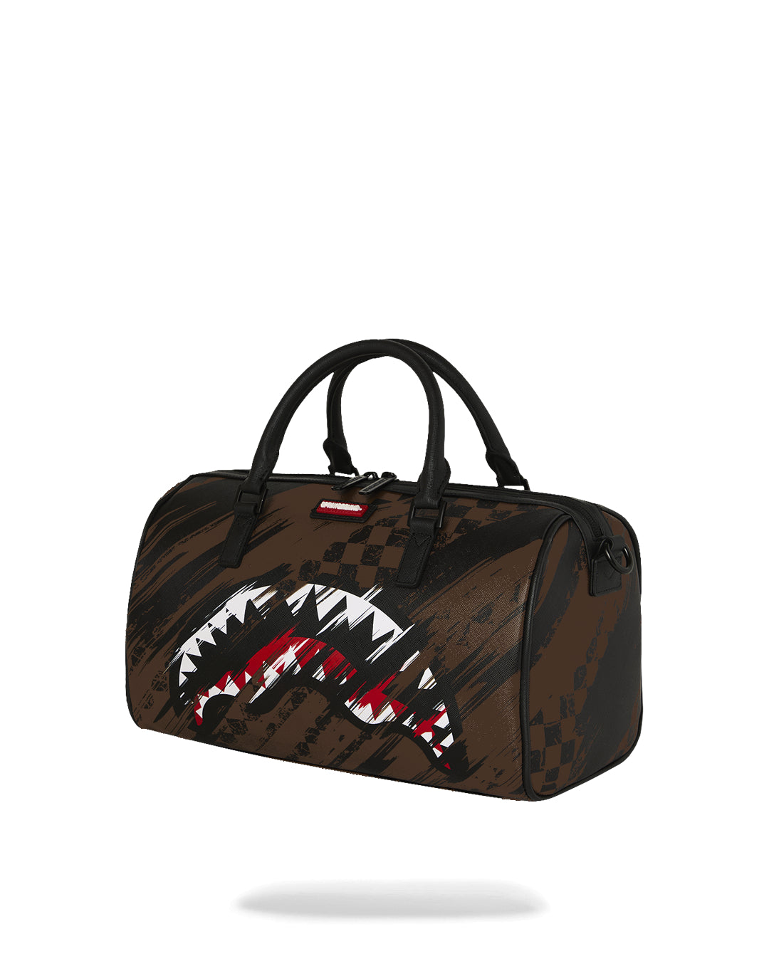 SMEARED GRUNGE MINI DUFFLE