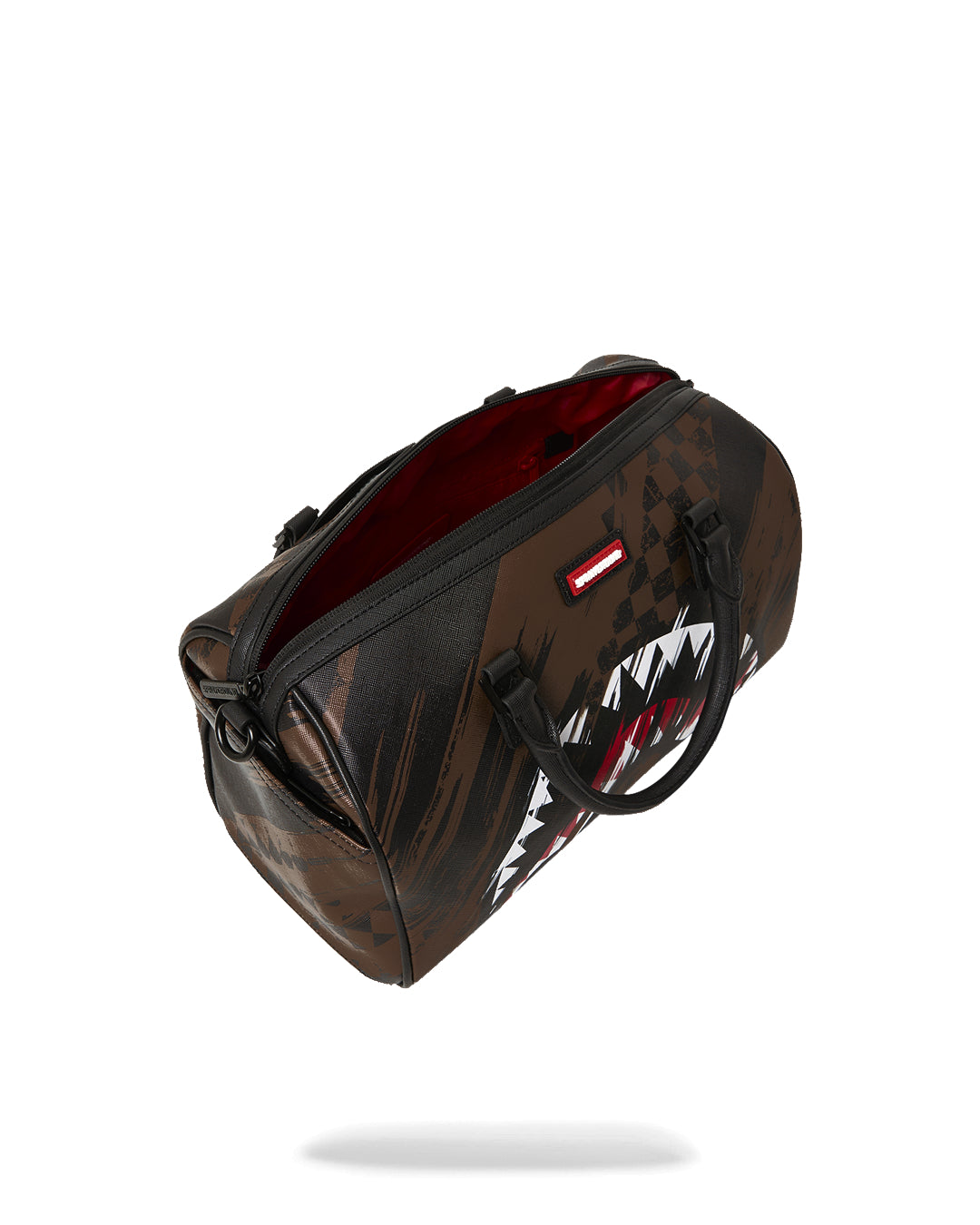 SMEARED GRUNGE MINI DUFFLE