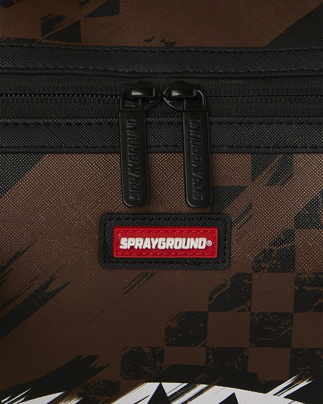 SMEARED GRUNGE MINI DUFFLE
