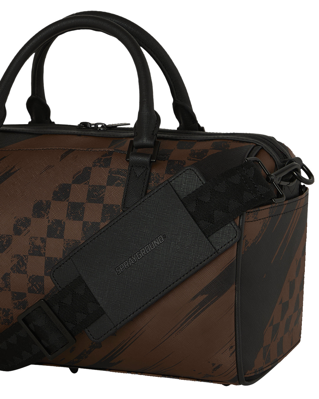 SMEARED GRUNGE MINI DUFFLE