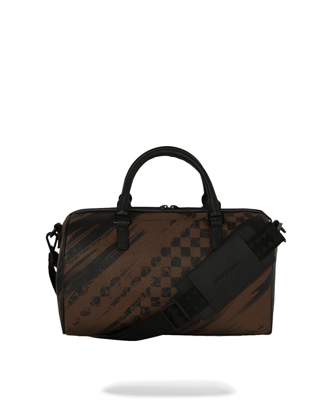 SMEARED GRUNGE MINI DUFFLE