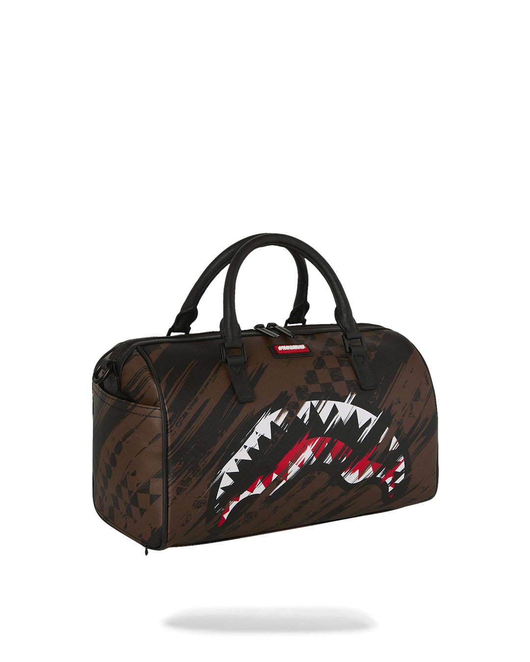 SMEARED GRUNGE MINI DUFFLE