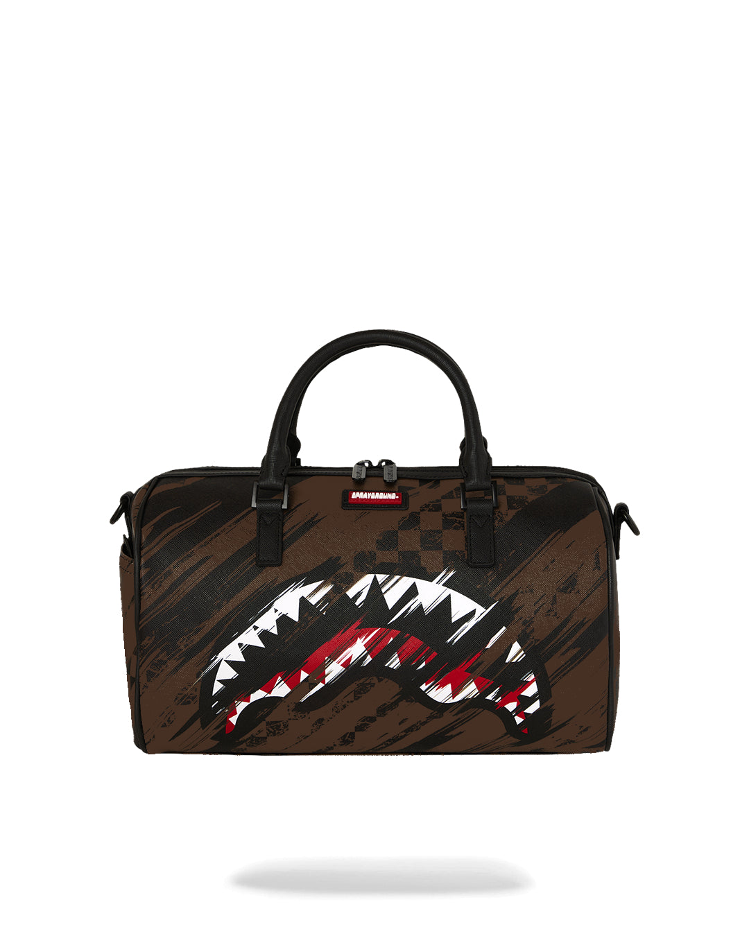 SMEARED GRUNGE MINI DUFFLE