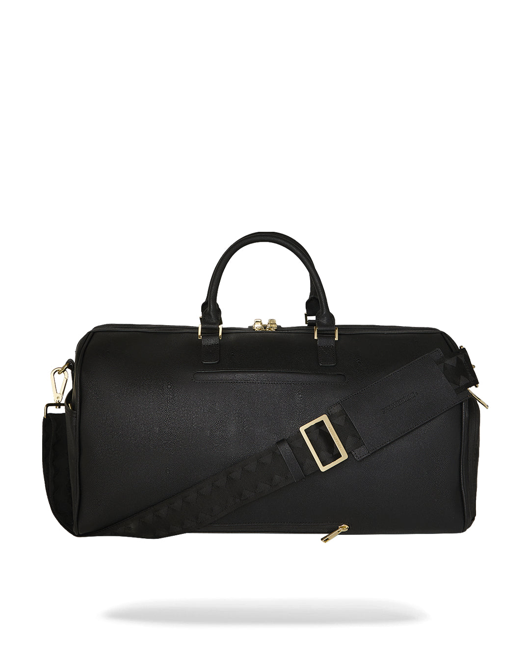 THAT GOLD DRAP DUFFLE