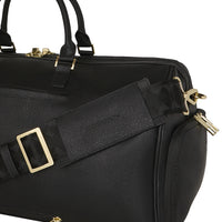 THAT GOLD DRAP DUFFLE