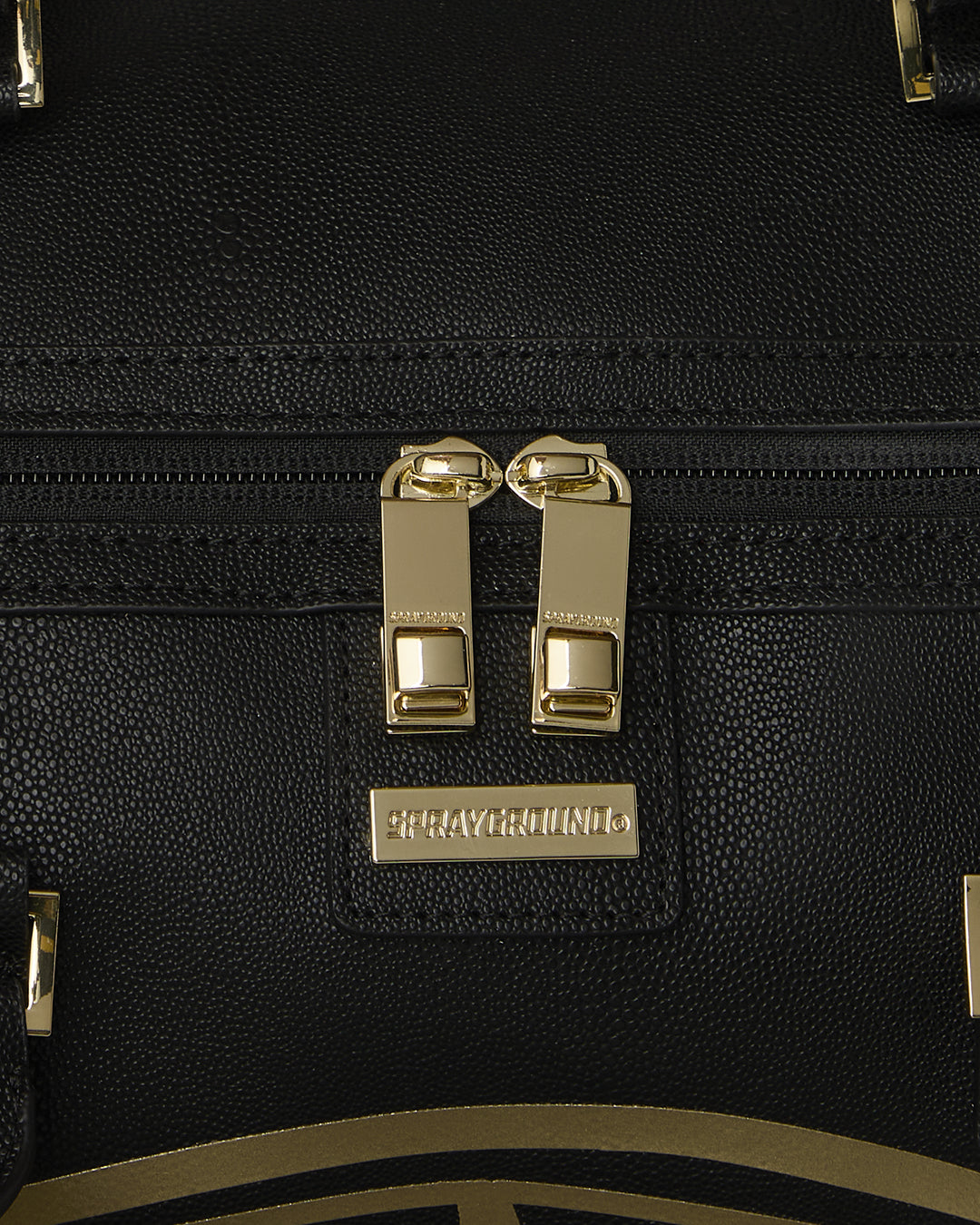 THAT GOLD DRAP DUFFLE