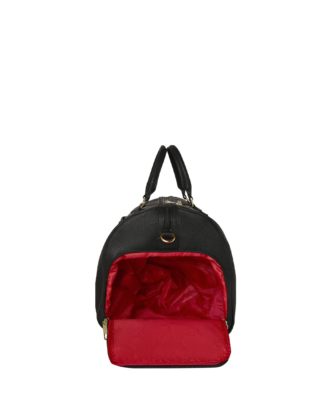 THAT GOLD DRAP DUFFLE