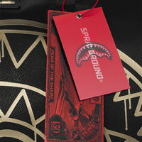 THAT GOLD DRAP DUFFLE